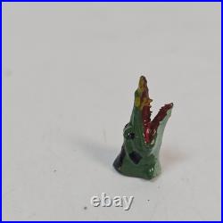 Vintage 1965 Marx Troll Village Miniature Playset D511 Figures Animals