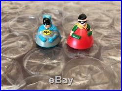 Vintage 1966 Marx Batman & Robin ROLYKINS COMPLETE IN BOX SCARCE LOOK