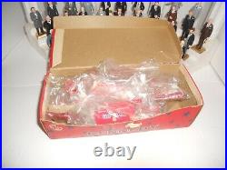 Vintage 1967 Marx Complete Presidents Set of 36 Painted Plastic Figures Display+