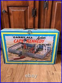 Vintage 1968 Cape Kennedy Carry-All Play Set Louis Marx & Co