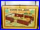 Vintage 1968 Marx Fort Apache Carry-All Action Playset