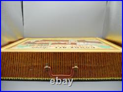 Vintage 1968 Marx Fort Apache Carry-All Action Playset