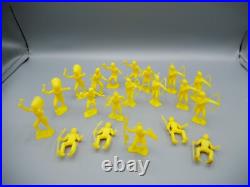 Vintage 1968 Marx Fort Apache Carry-All Action Playset
