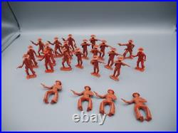 Vintage 1968 Marx Fort Apache Carry-All Action Playset