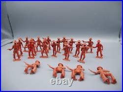 Vintage 1968 Marx Fort Apache Carry-All Action Playset