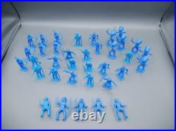 Vintage 1968 Marx Fort Apache Carry-All Action Playset