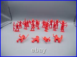 Vintage 1968 Marx Fort Apache Carry-All Action Playset