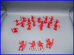 Vintage 1968 Marx Fort Apache Carry-All Action Playset