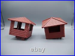 Vintage 1968 Marx Fort Apache Carry-All Action Playset