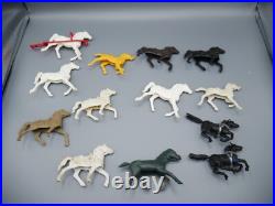 Vintage 1968 Marx Fort Apache Carry-All Action Playset