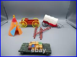 Vintage 1968 Marx Fort Apache Carry-All Action Playset