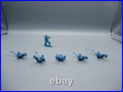 Vintage 1968 Marx Fort Apache Carry-All Action Playset