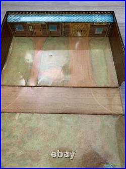 Vintage 1968 Marx Fort Apache Carry-All Action Playset