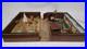 Vintage 1968 Marx Fort Apache Carry-All Playset 4685 Tin Litho Case Complete