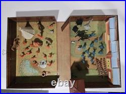 Vintage 1968 Marx Fort Apache Carry-All Playset 4685 Tin Litho Case Complete