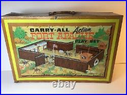 Vintage 1968 Marx Fort Apache Playset # 4985 (See Description)