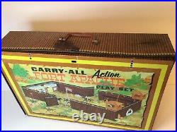 Vintage 1968 Marx Fort Apache Playset # 4985 (See Description)