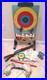 Vintage 1968 Marx Targetland Rifle Range Tin Target Shooting Game With Box