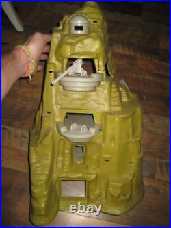 Vintage 1970's Marx Giant Iwo Jima Playset Toy Parts