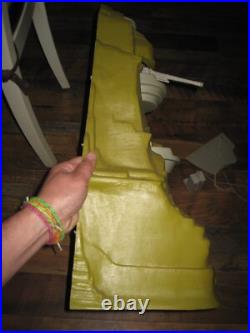 Vintage 1970's Marx Giant Iwo Jima Playset Toy Parts