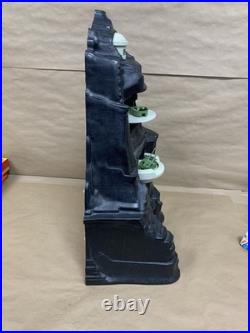 Vintage 1970's Marx Guns of Navarone WWII Mountain Battleground Playset