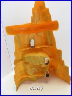 Vintage 1970s Marx Prehistoric Mountain & 25 Marx Dinosaurs 1960s T-Rex Bronto