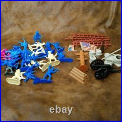 Vintage 1970s Sears Fort Apache Marx Play Set in Box #59841