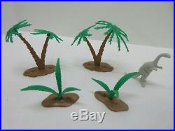 Vintage 1971 Marx Prehistoric Dinosaurs Play Set #3398 Complete Excellent Rare