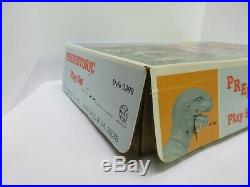 Vintage 1971 Marx Prehistoric Dinosaurs Play Set #3398 Complete Excellent Rare