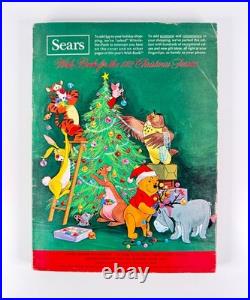 Vintage 1972 Sears Wishbook Christmas Catalog Toys GI Joe Marx Play Set Mego
