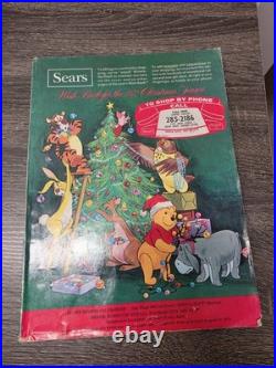 Vintage 1972 Sears Wishbook Christmas Catalog Toys GI Joe Marx Play Set Mego