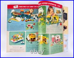 Vintage 1972 Sears Wishbook Christmas Catalog Toys GI Joe Marx Play Set Mego