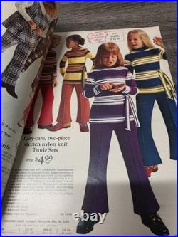 Vintage 1972 Sears Wishbook Christmas Catalog Toys GI Joe Marx Play Set Mego