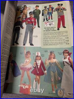 Vintage 1972 Sears Wishbook Christmas Catalog Toys GI Joe Marx Play Set Mego