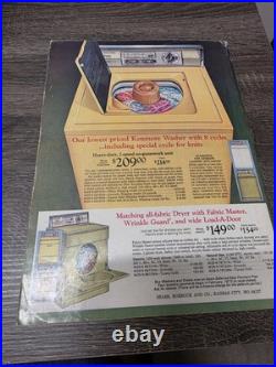 Vintage 1972 Sears Wishbook Christmas Catalog Toys GI Joe Marx Play Set Mego