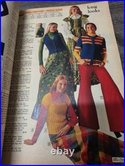 Vintage 1972 Sears Wishbook Christmas Catalog Toys GI Joe Marx Play Set Mego