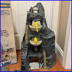 Vintage 1974 Marx Navarone Play Set 3412 with Box Army Figures Close To Complete