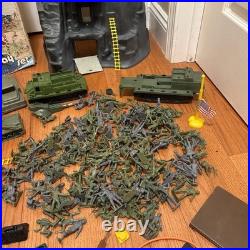 Vintage 1974 Marx Navarone Play Set 3412 with Box Army Figures Close To Complete Vintage 1974 Marx Navarone Play Set 3412 with Box Army Figures Close To Complete