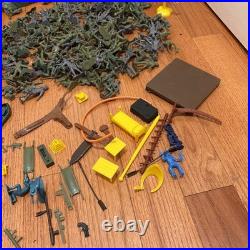 Vintage 1974 Marx Navarone Play Set 3412 with Box Army Figures Close To Complete Vintage 1974 Marx Navarone Play Set 3412 with Box Army Figures Close To Complete