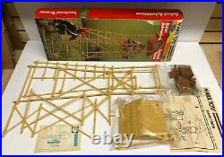 Vintage 1975 MARX TOYS Safari Adventure Lookout Tower NEW inside box