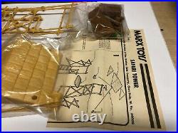 Vintage 1975 MARX TOYS Safari Adventure Lookout Tower NEW inside box