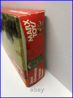 Vintage 1975 MARX TOYS Safari Adventure Lookout Tower NEW inside box