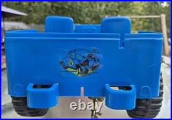 Vintage 1975 Marx 12 Johnny West Doll Camping Set Mountain Masher Jeep Only