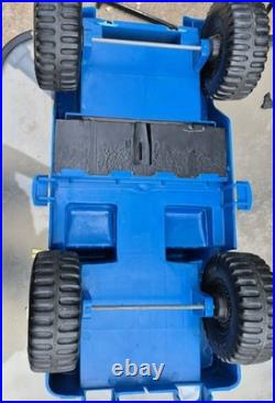 Vintage 1975 Marx 12 Johnny West Doll Camping Set Mountain Masher Jeep Only