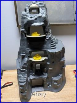 Vintage 1975 Marx Guns of Navarone WWII Mountain Battleground Playset Base Only