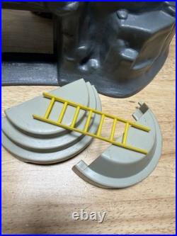 Vintage 1975 Marx Guns of Navarone WWII Mountain Battleground Playset Base Only