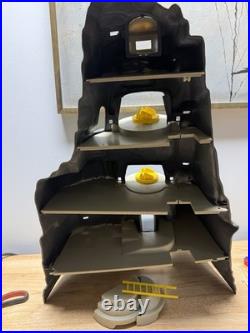 Vintage 1975 Marx Guns of Navarone WWII Mountain Battleground Playset Base Only