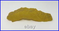Vintage 1975 Marx Prehistoric Mountain Playset Commanche Pass 4 Pieces #3414