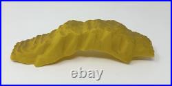 Vintage 1975 Marx Prehistoric Mountain Playset Commanche Pass 4 Pieces #3414