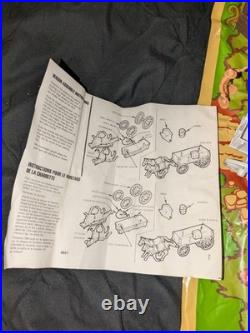 Vintage 1977 MARX Red River Gang Playset Rare Model 8651 Looks Like Most Is Here